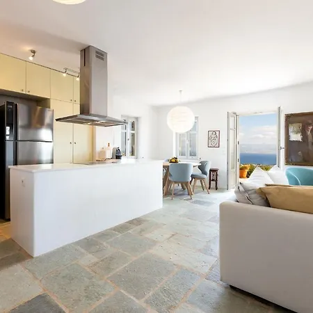Luluka - Paros, Sea View Holiday home